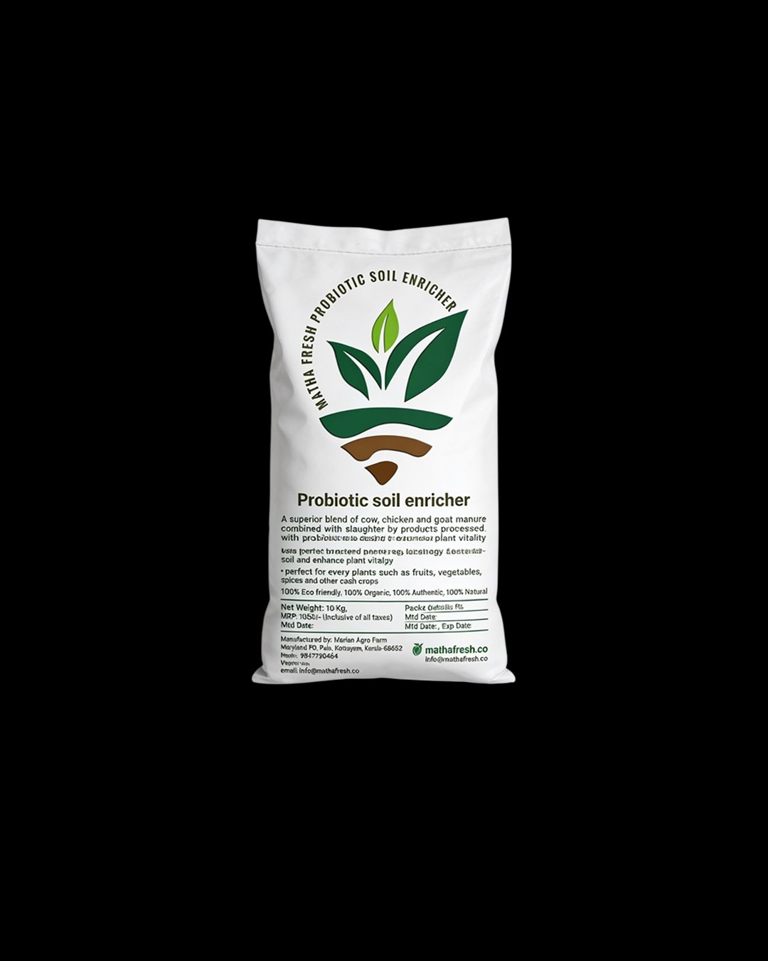 10kg Pack