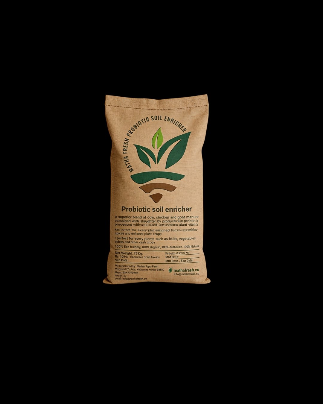 25kg Pack