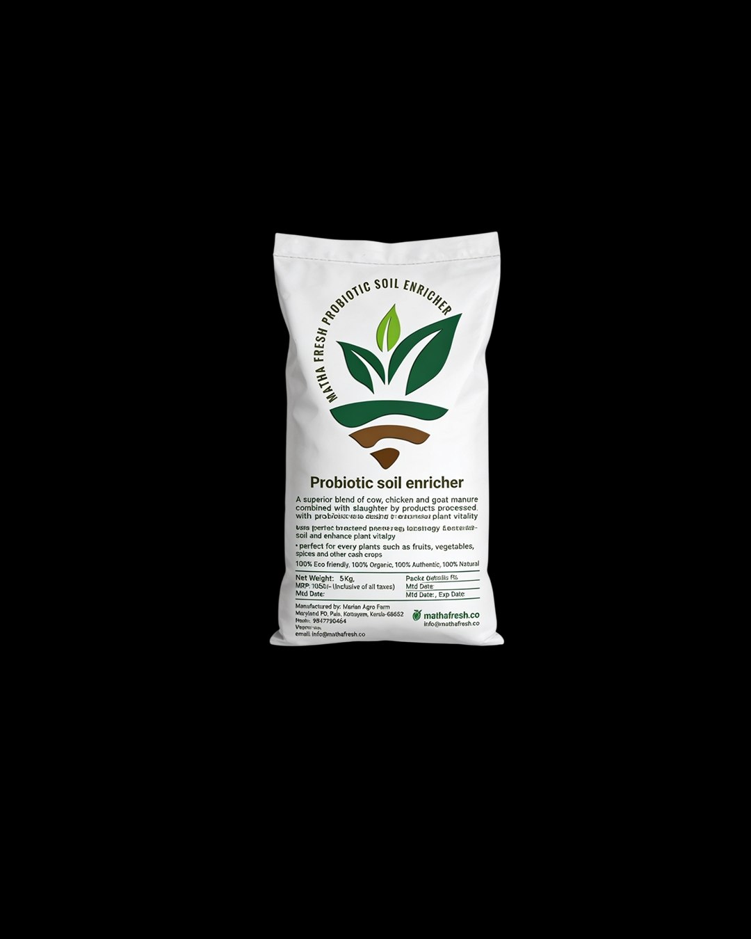 5kg Pack